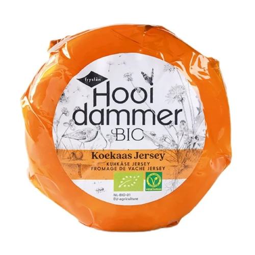 Ser dojrzewający z mleka krowiego rasy JERSEY BIO 280g Hooidammer