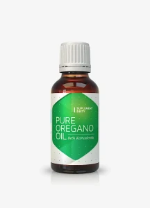 Olejek Pure Oregano Oil 80% karwakrolu 20ml Hepatica 