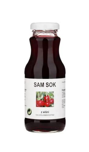 Sok z wiśni NFC 250 ml SAM SOK