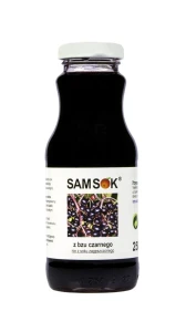 Sok z czarnego bzu NFC 250ml SAM SOK