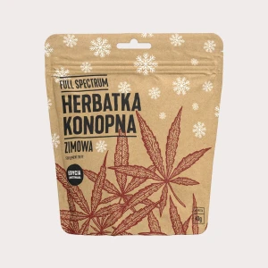 Herbatka Konopna Zimowa  40g Full Spectrum