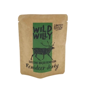 Mięso suszone z renifera REINDEER Jerky 30g Wild Willy