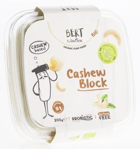 Masło wege z nerkowca BIO 200g BRET