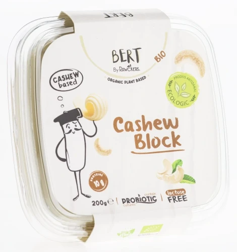 Masło wege z nerkowca BIO 200g BRET