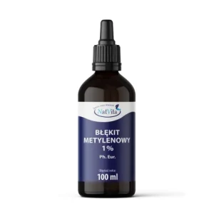 Błękit metylenowy farmaceutyczny Ph Eur 1% 100ml NatVita