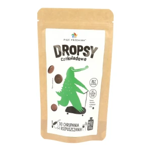DROPSY czekoladowe bez cukru 200g Pięć Przemian