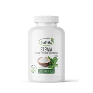 Stewia ekstrakt 95% w proszku 25g NatVita
