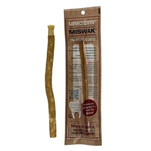 Miswak patyczek do czyszczenia zębów Unicorn