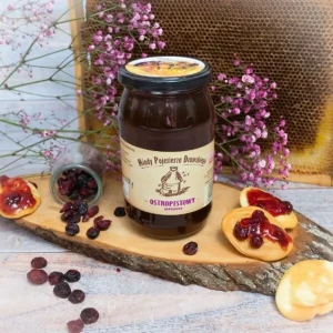 Miód Ostropestowy 1100g Pojezierze Drawskie
