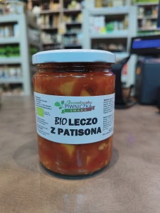 Leczo ekologiczne z patisona BIO 500g Jacentowska Piwniczka Smaku
