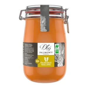 Czerwony Olej Palmowy BIO 1L Olmuhle Sölling – Certyfikat Naturland Fair
