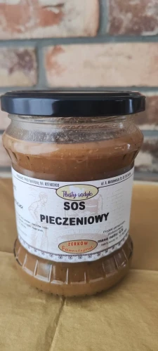 Sos pieczeniowy bez mąki 500ml Tłusty Indyk