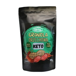 Granola Keto Orzechowa 250g OATBE