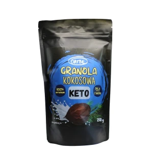 Granola Keto kokosowa 250g OATBE
