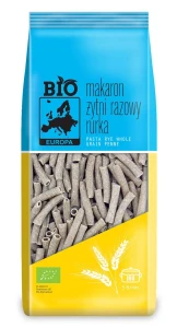 Makaron żytni razowy rurka 400g Bio Europa