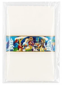 Opłatki wigilijne niskoglutenowe 3 sztuki  małe