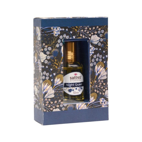 Perfumy w olejku ROLL-ON Królowa Nocy 10ml Sattva Ayurveda