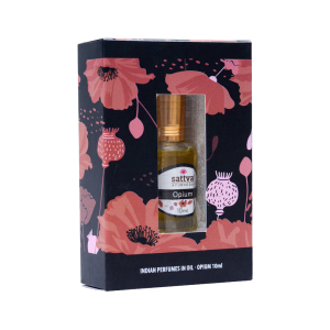 Perfumy w olejku ROLL-ON Opium 10ml Sattva Ayurveda