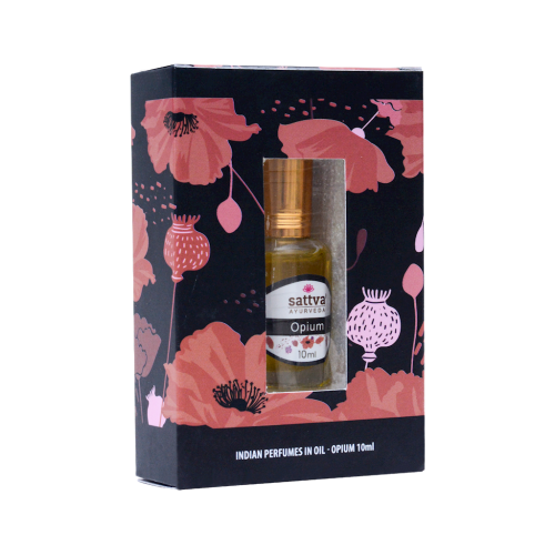 Perfumy w olejku ROLL-ON Opium 10ml Sattva Ayurveda