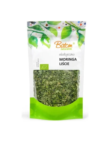 Herbatka Moringa liście BIO 50g Batom