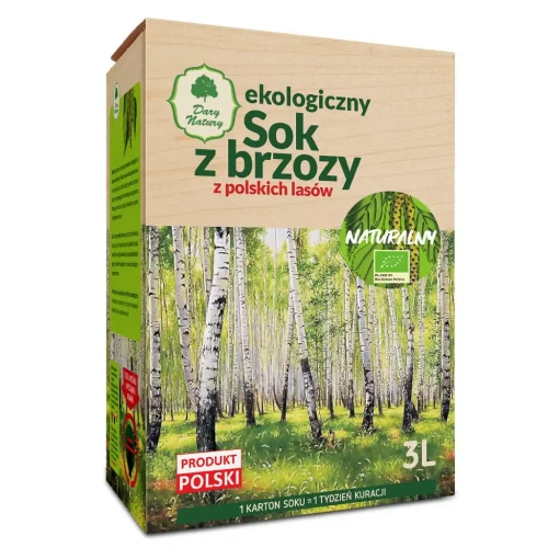 Sok z brzozy 3L BIO BOX Dary Natury