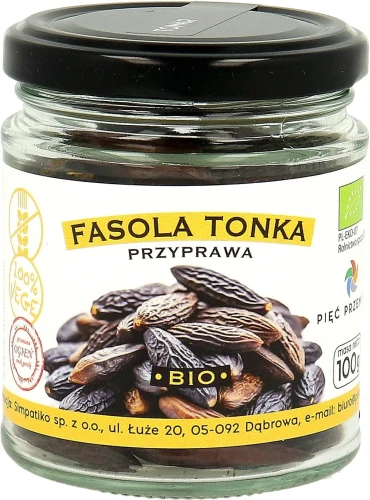Fasola Tonka bezglutenowa w słoiczku BIO 100g Pięć Przemian