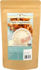 Mąka migdałowa bezglutenowa DUŻA 1kg Pięć Przemian