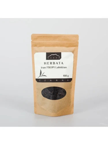 Herbata czarna FBOP1 Iran Lahidżan 100g Nanga
