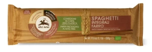 Makaron razowy z płaskurki Spaghetti BIO 500g Alce Nero