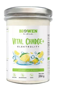 Elektrolity VITAL Charge+ cytryna 250g Biowen