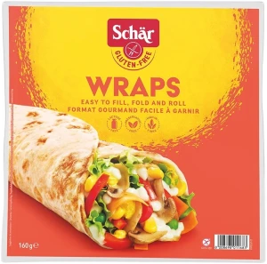 Tortilla wraps Piadina bezglutenowa 160g Schar