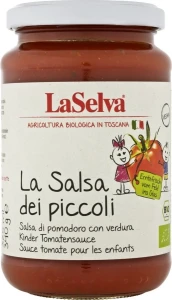 Sos pomidorowy dla DZIECI BIO 340g La Selva