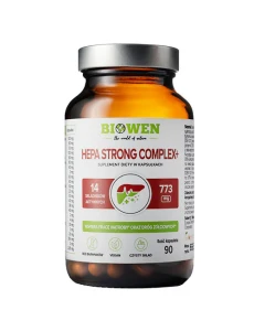 Hepa Strong Complex+ 90 kapsułek Biowen