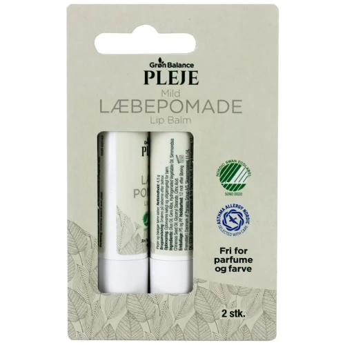 Pomadka do ust ECO 2sztuki 9g Gron Balance 