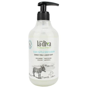 Mydło w płynie z Oślim mlekiem 500 ml La Diva