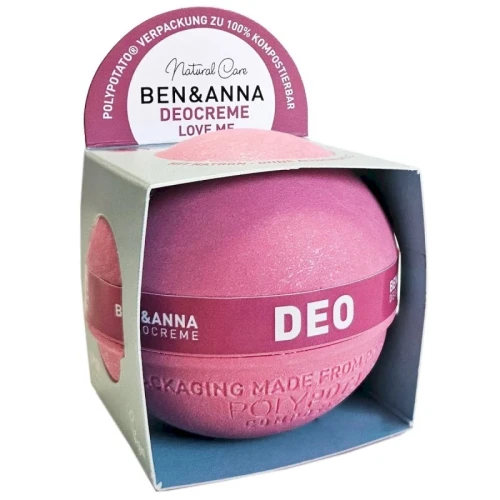 Dezodorant w kremie LOVE ME Eco 40g BenAnna