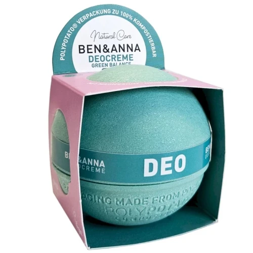 Dezodorant w kremie GREEN Balance 40g BenAnna