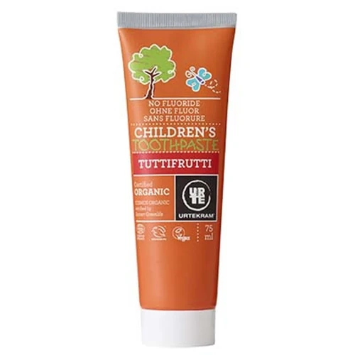 Pasta do zębów dla dzieci Tuttifrutti 75ml URTEKRAM