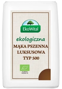 Mąka pszenna typ 500 BIO 1kg EkoWital