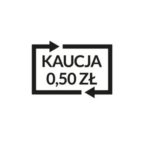 Kaucja puszki metalowe do 1l