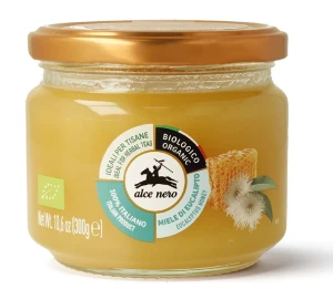 Miód eukaliptusowy BIO 300g Alce Nero