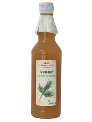 Syrop z Pędów Sosny 500ml Prosto ze Wsi