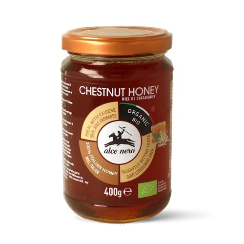 Miód kasztanowy BIO 400g Alce Nero