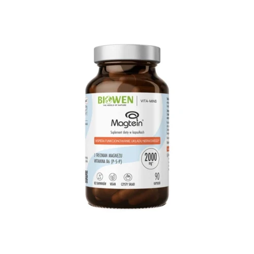 Magnez TREONIAN 90 kapsułek Biowen