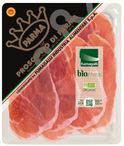 Szynka parmeńska Prosciutto di Parma BIO 70g Primavera
