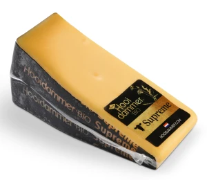 Ser krowi twardy dojrzewający SUPREME 180g BIO Hooidamer