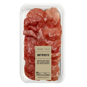 Antipasti bezglutenowe Schab Lonzino Salami Milano BIO 70g Primavera