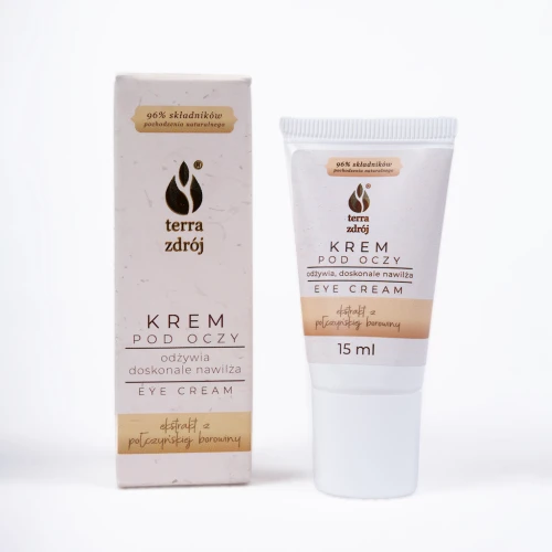 Krem pod oczy nawilżający 15ml TerraZdrój