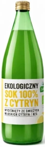 Sok z włoskich cytryn NFC DUŻY 1l BIO EkoWital