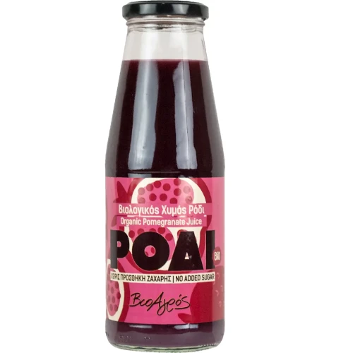 Sok z granatów tłoczony NFC BIO 720ml BioAgros